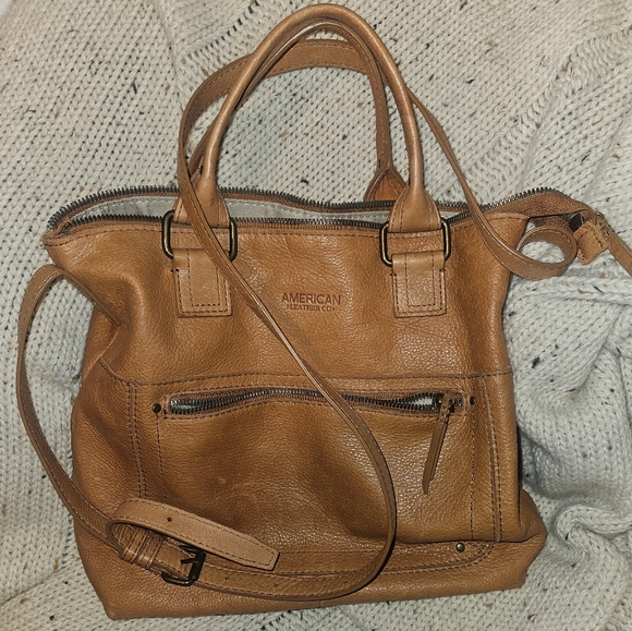 American Leather Company Sachel - Picture 3 of 6